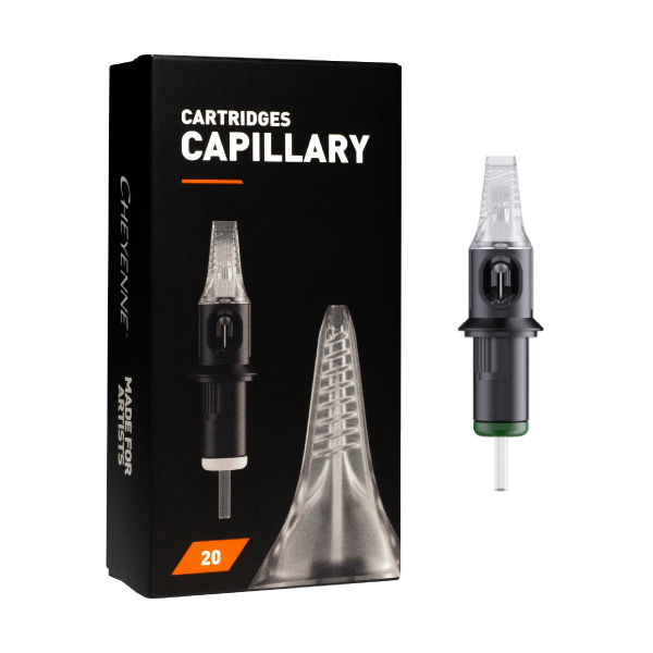 Cheyenne Capillary Needles 20pcs - 9 Soft Magnum
