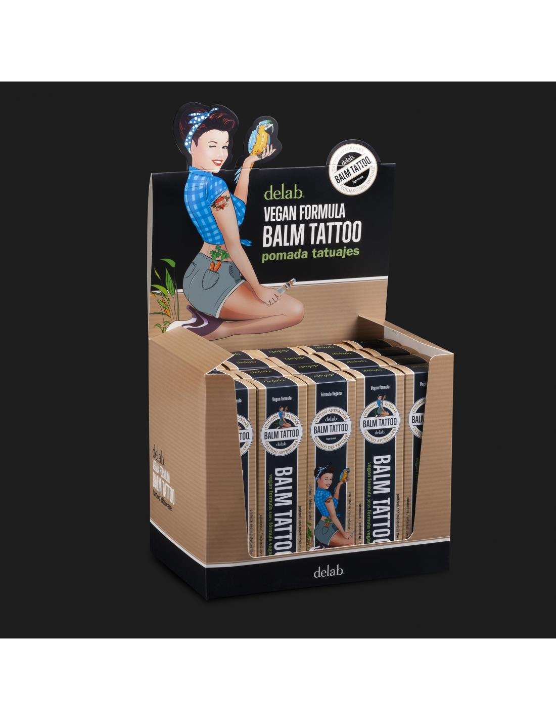 Balm Tattoo Vegan 30gr - box 20pz