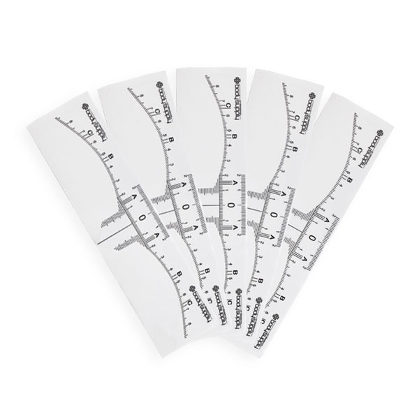 BodySupply Mascherine adesive monouso per sopracciglia 50pcs - Tipo 2