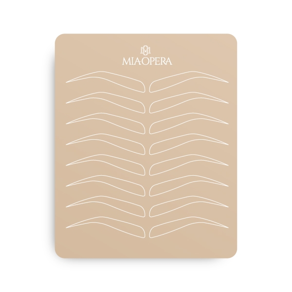 MIAOPERA LINE PRACTICE PAD 20x15x h.0,15cm