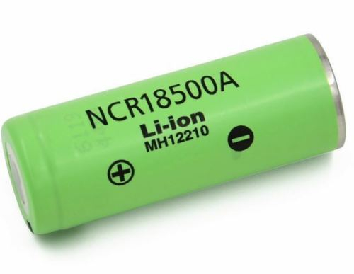 Batteria Panasonic 18500 2040mAh 3.88A - 2 pezzi