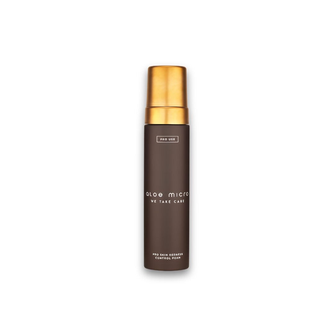 Aloe Micro Pro Skin Redness Control Foam 220ml