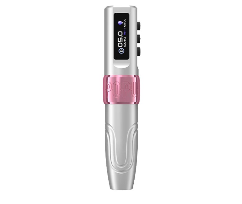 Popu Mini Diva Wireless Pen (3.5mm Stroke) - Pink