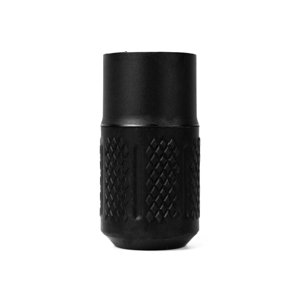 Fluid Disposable Grips - non-sterile - 10pcs - 34mm - Black