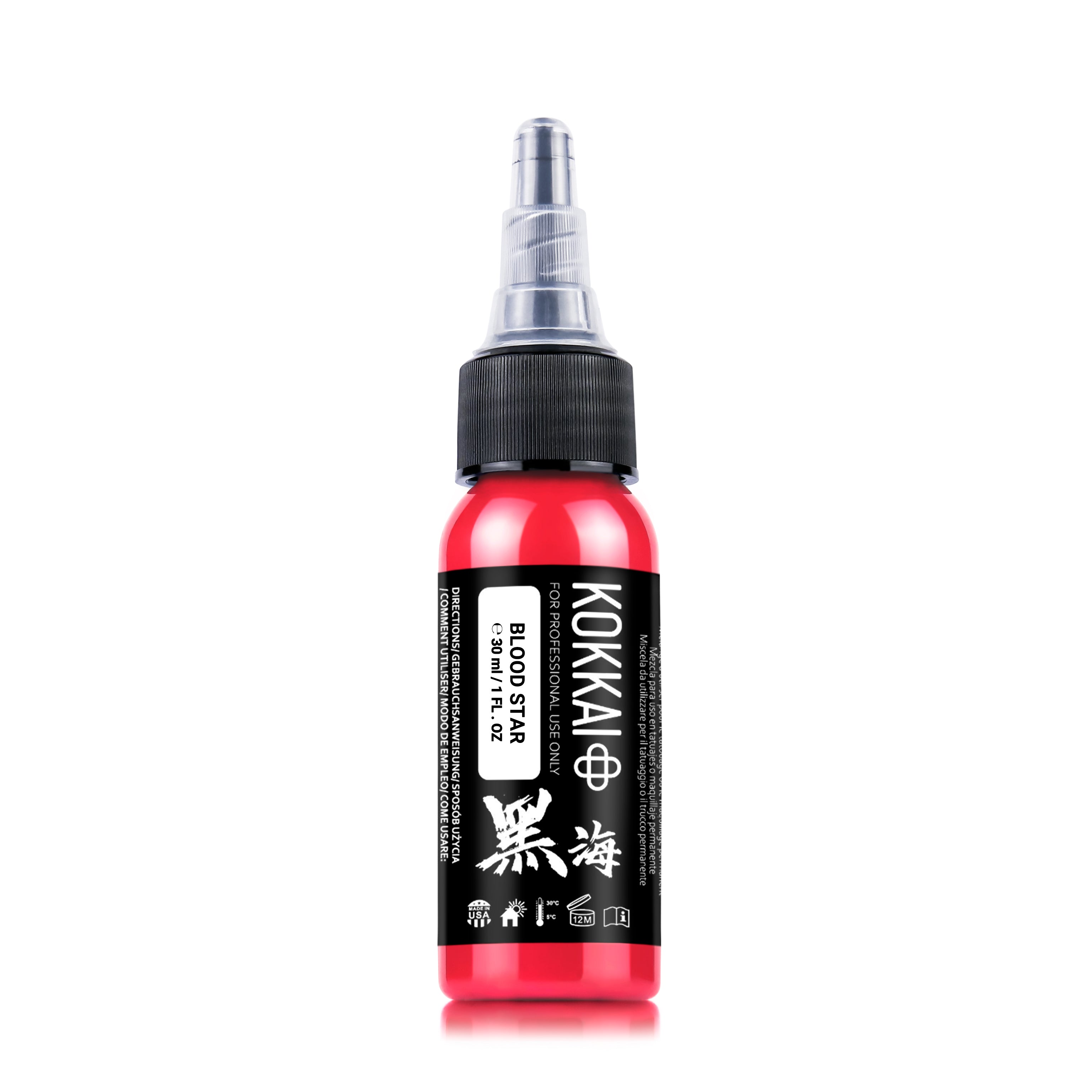 Kokkai Ink Reach 30ml - Blood Star
