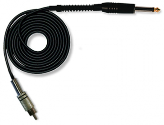 CLIP CORD RCA SUNSKIN 1,90m in silicone con jack 1/4