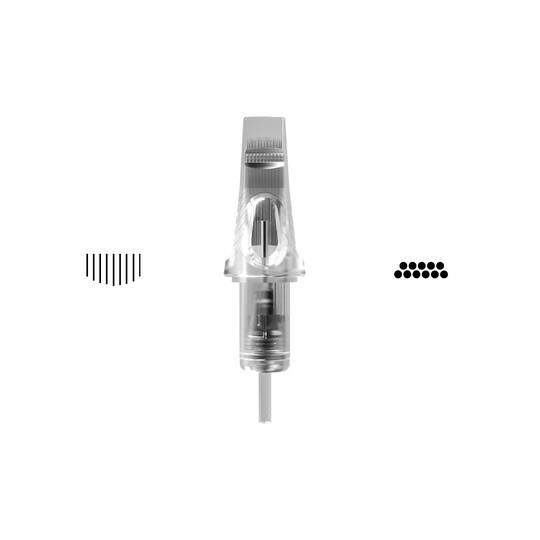 Transparent Craft Cartridge Cheyenne, 20pcs - 13 Soft Magnum
