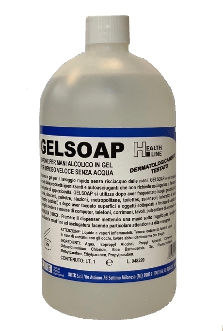 KITER GEL IGIENIZZANTE