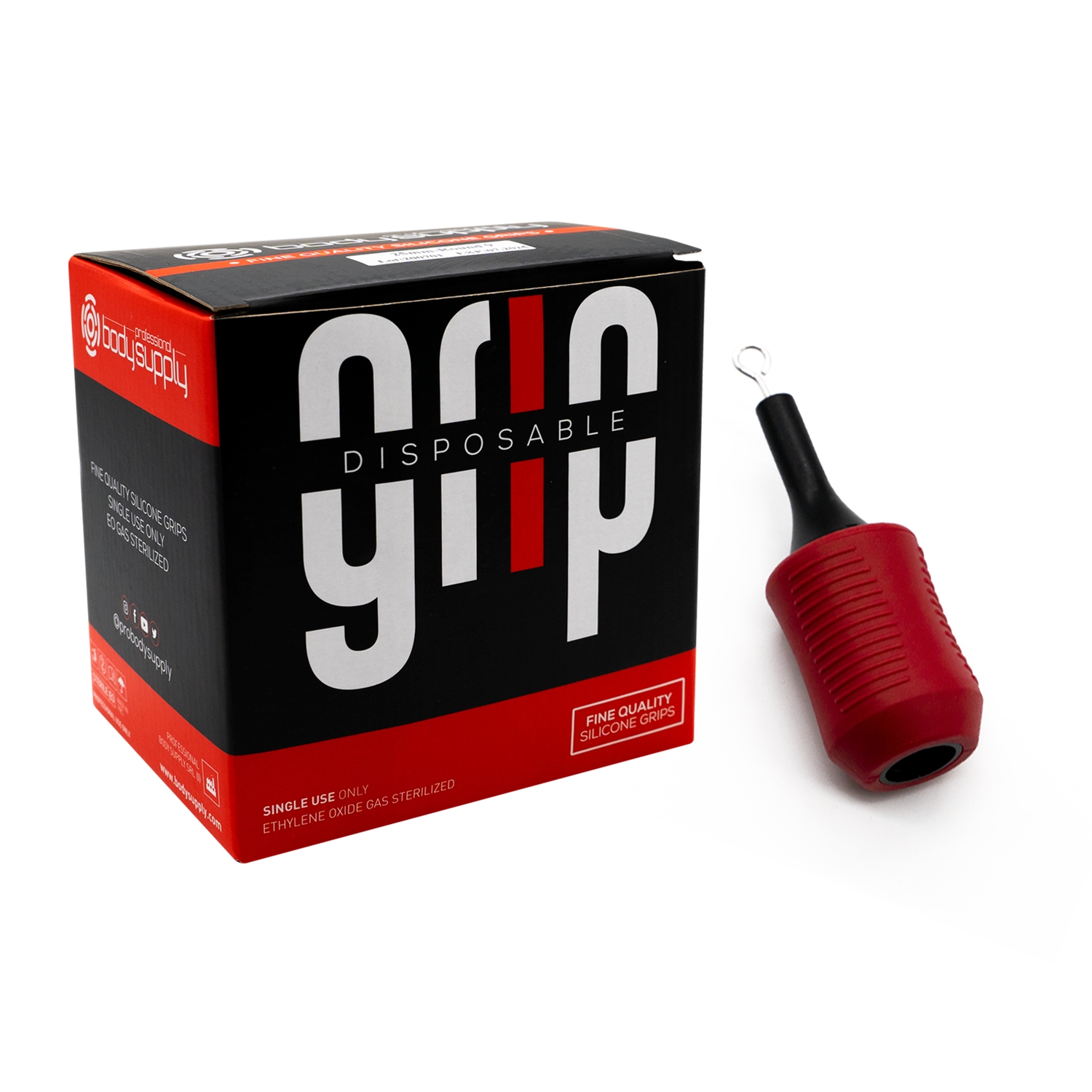 BodySupply Click Cartridge Grip 30mm - Backstem