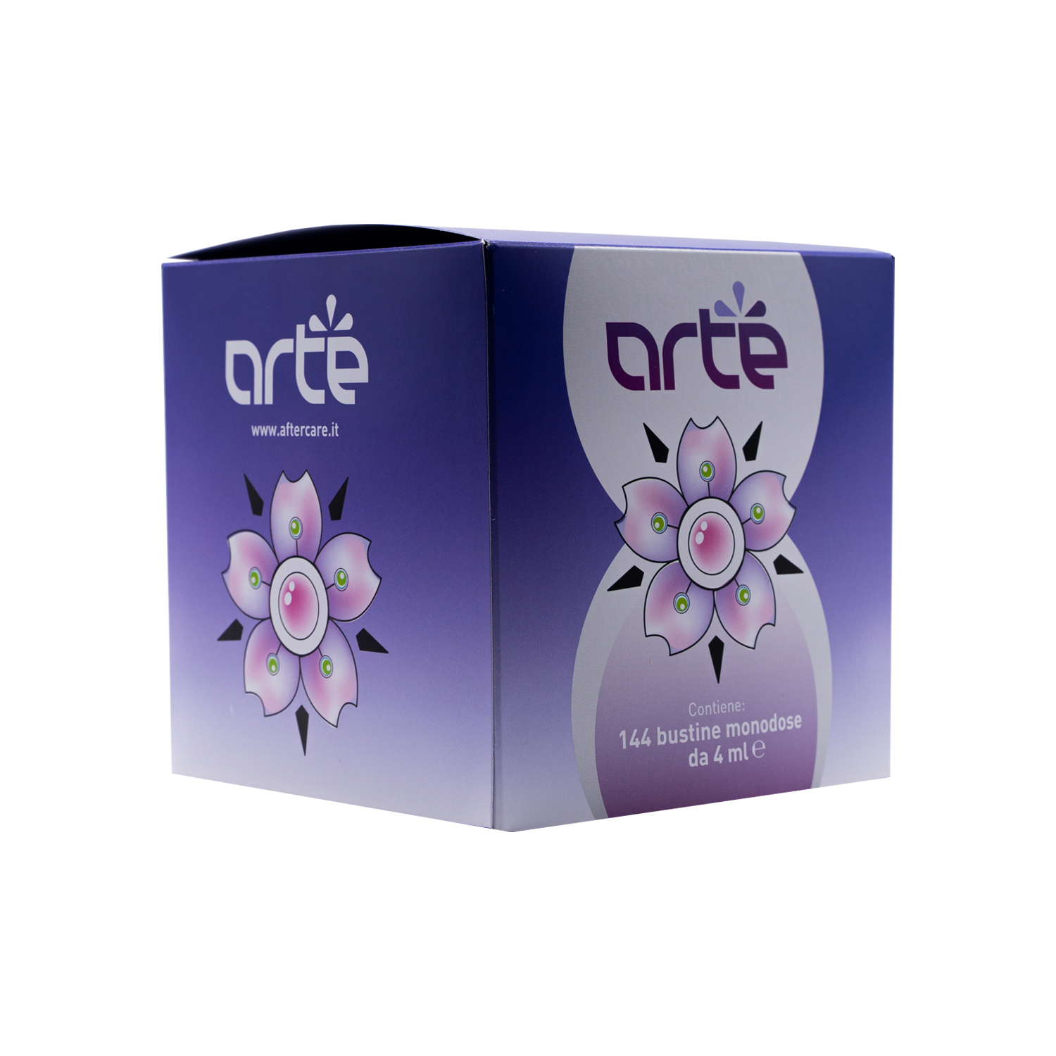 VASELINA VITAMINA A+D ARTÉ 4ml x144pcs