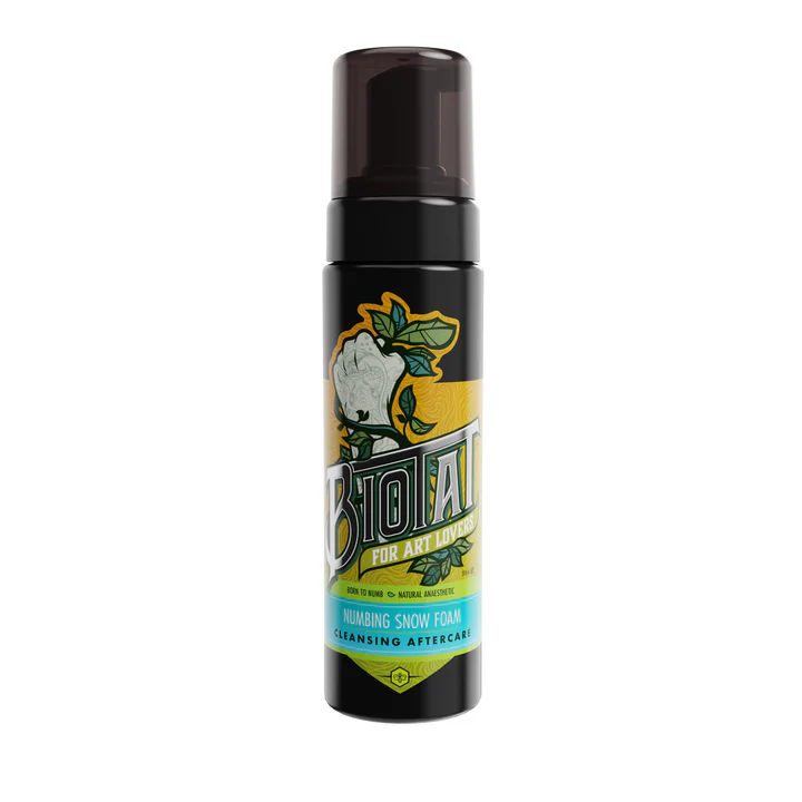 Biotat Numbing Snow Foam 200ml