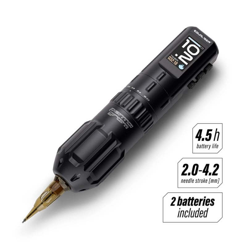 EQUALISER PENTAGRAM WIRELESS PEN - BLACK
