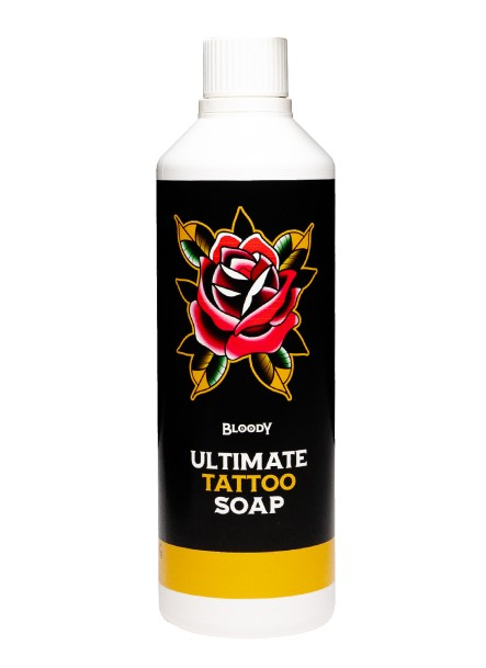 Bloody Ultimate Tattoo Soap 500ml