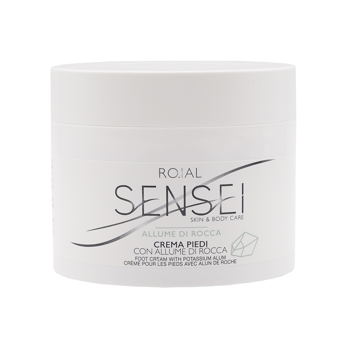 Crema piedi all'estratto di Allume di Rocca 250ml