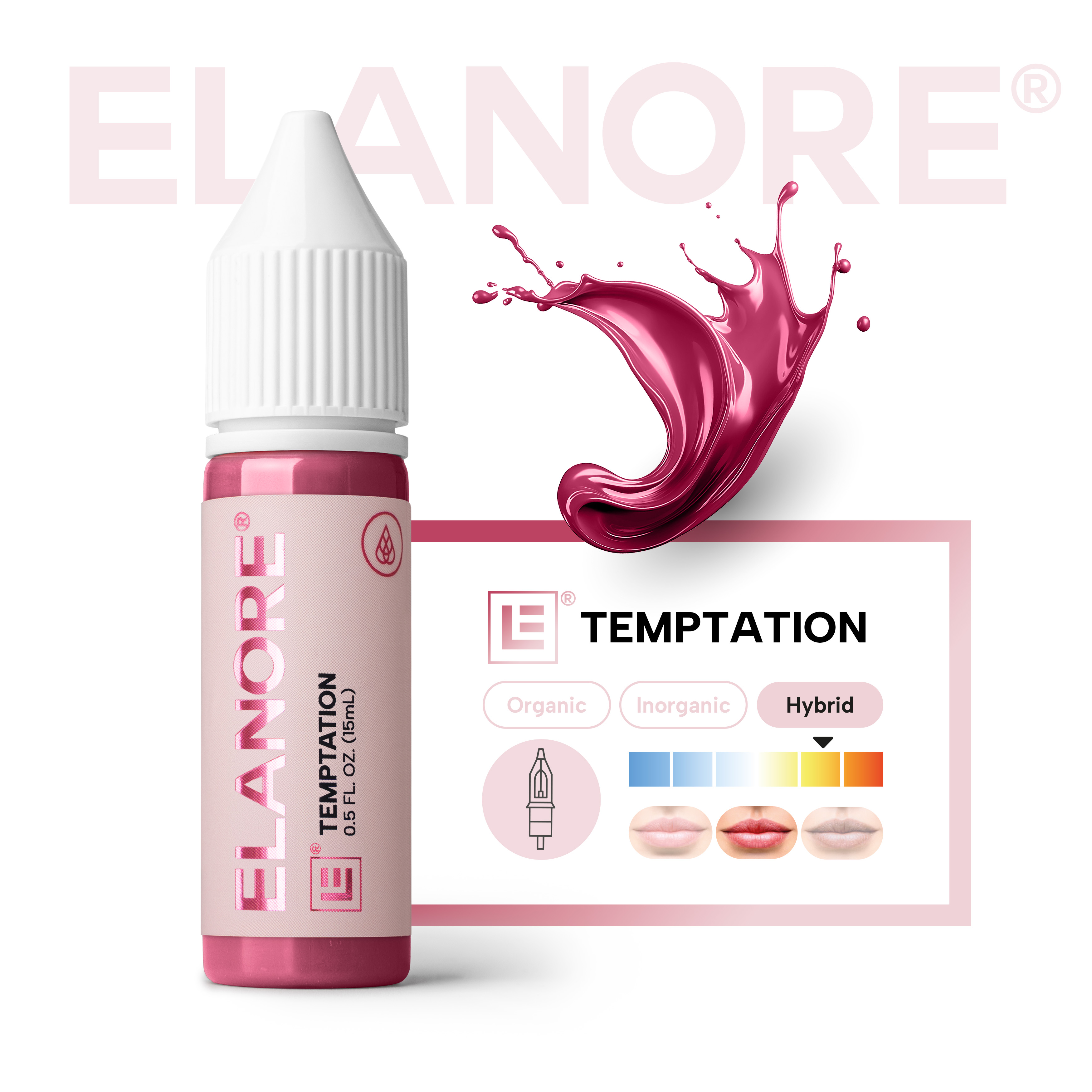 The Pigment x Elanore - Temptation (15 ml)