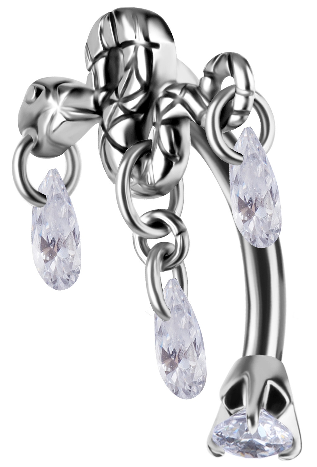 SS 316 UPPER BELLY BANANA SET 1,6mm mod. 09