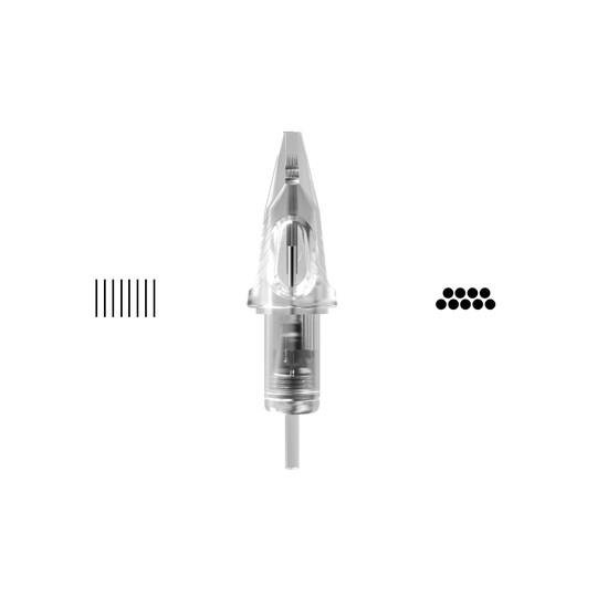 Transparent Craft Cartridge Cheyenne, 20pcs - 09 Magnum