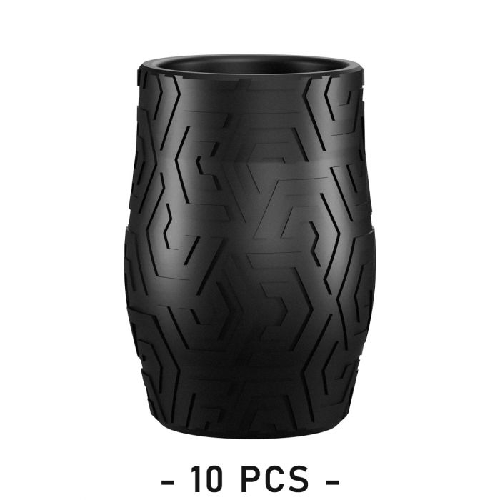 Grip monouso Biocompostabili 10pz - compatibile Bishop Wand