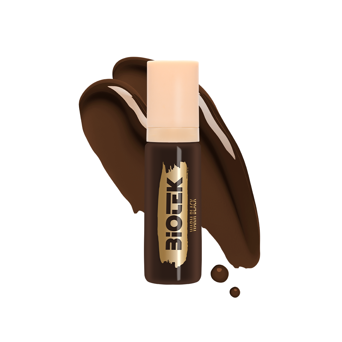 Biotek PMU Ink - Inorganic Creamy - WARM BLACK