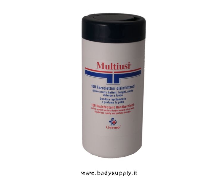SALVIETTE DISINFETTANTI 100pcs