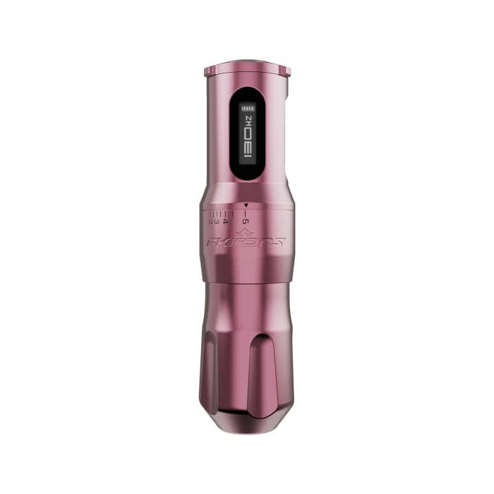 ONE FK Wireless Tattoo Machine - Adjust - Pop Pink