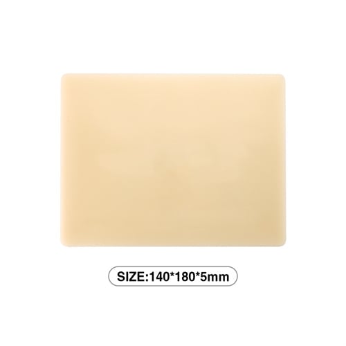 Liquid Silicone Practice Skin 18x14cm