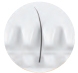 CIGLIA INDIVIDUALI EXTENSION - 12mm 90pz