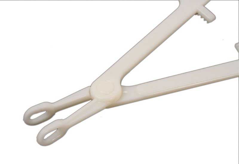 PINZA MONOUSO OVALE
