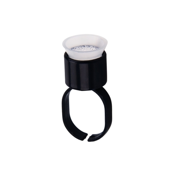 ANELLO CON SPUGNETTA PER COLORE MONOUSO STERILE 10pcs