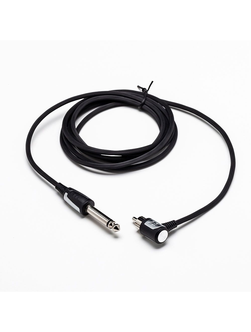 EZ Master PRO Tattoo Cord Angled RCA - Black