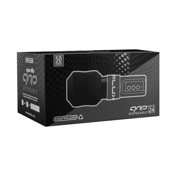 Grip monouso per Flux 24pcs - 50mm Gorilla Black