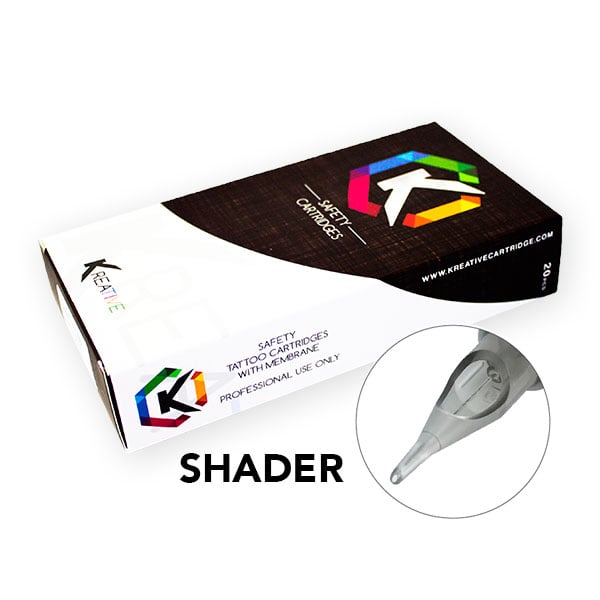 KREATIVE CARTRIDGES 14RS 20pcs