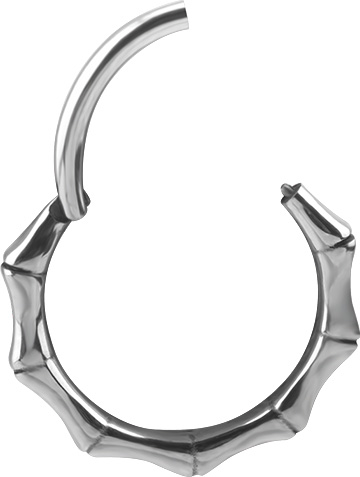 SS 316 BAMBOO HOOPS 1,0x12mm (PAIR)