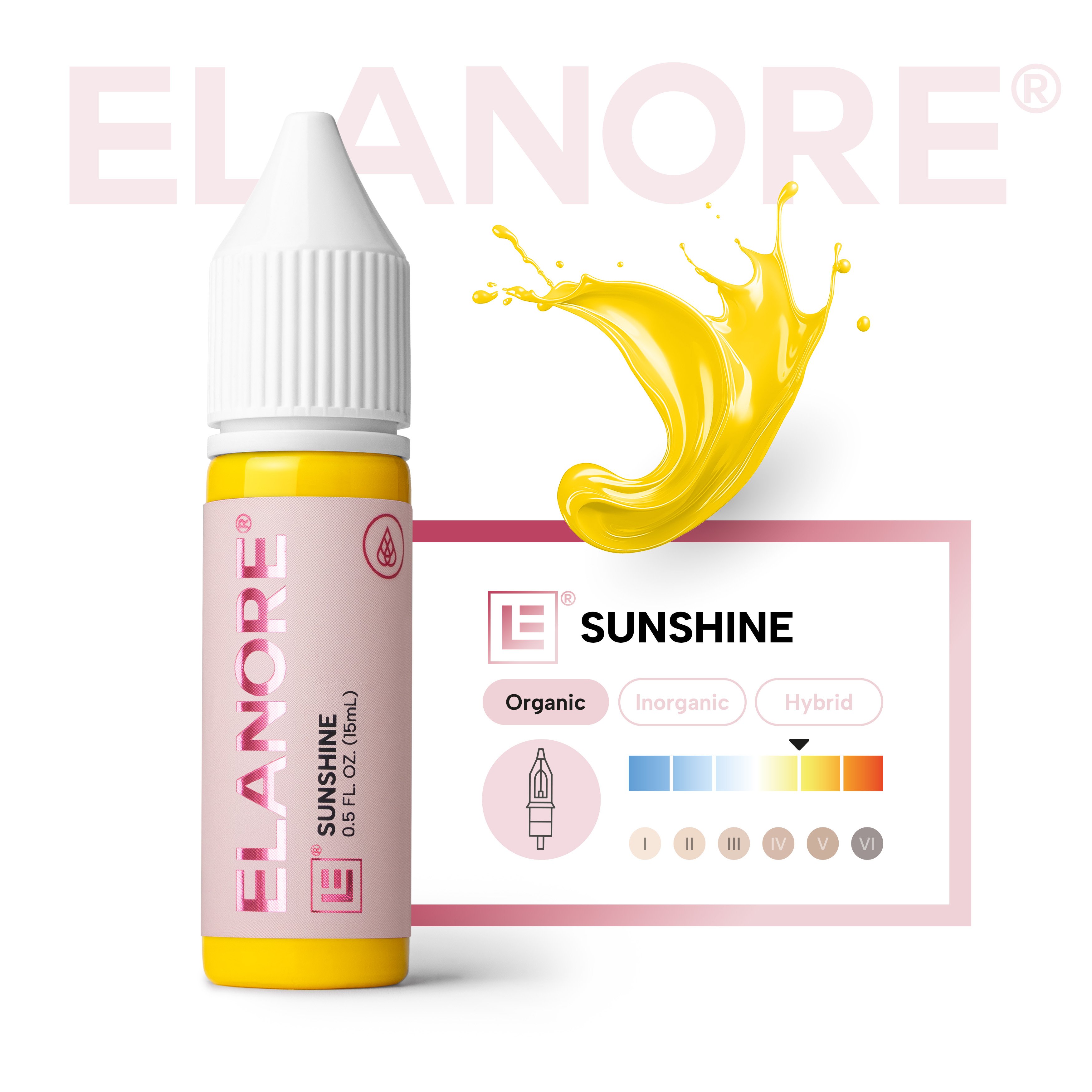 The Pigment x Elanore - Sunshine (15 ml)