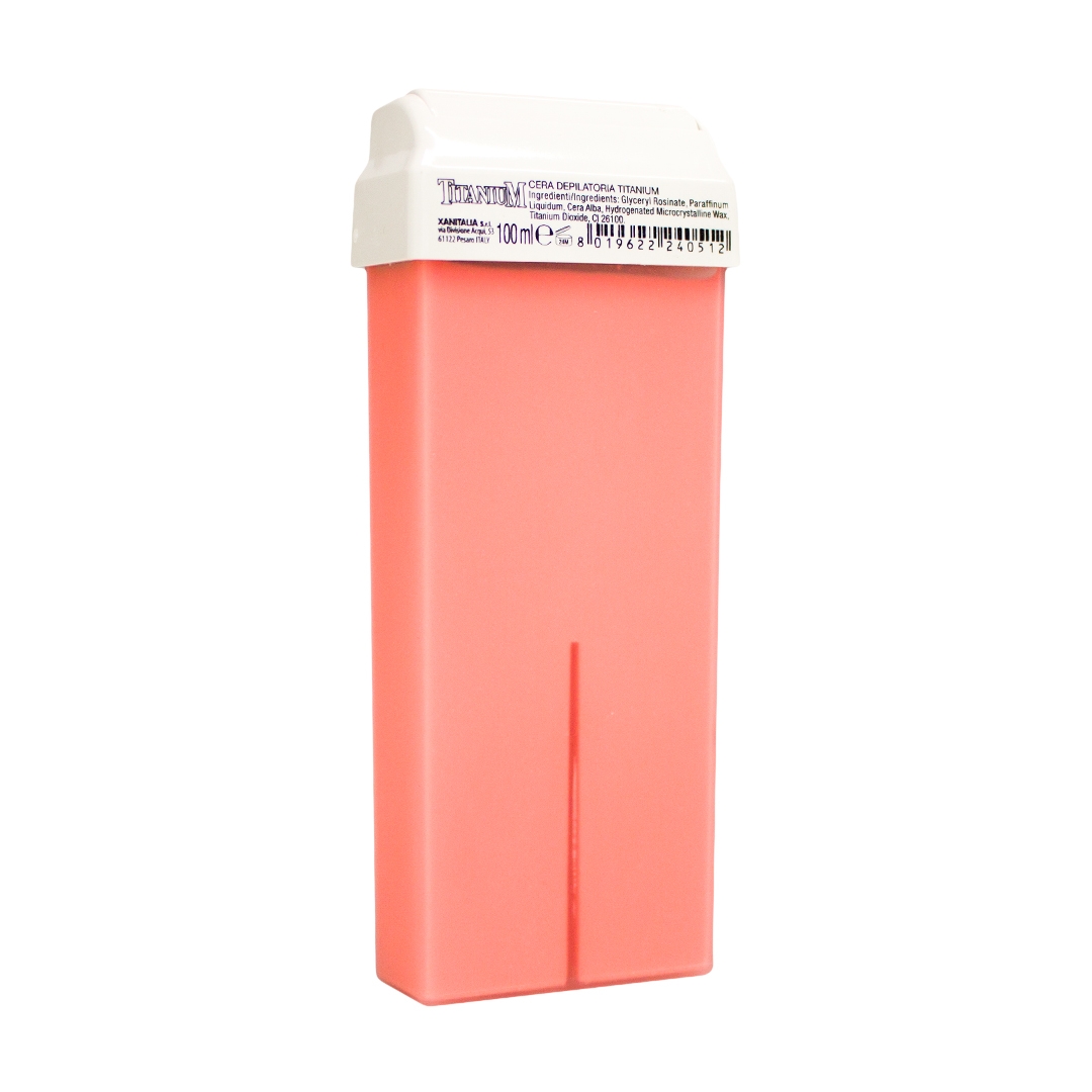Cera Cartuccia 100ml - Titanio Rosa
