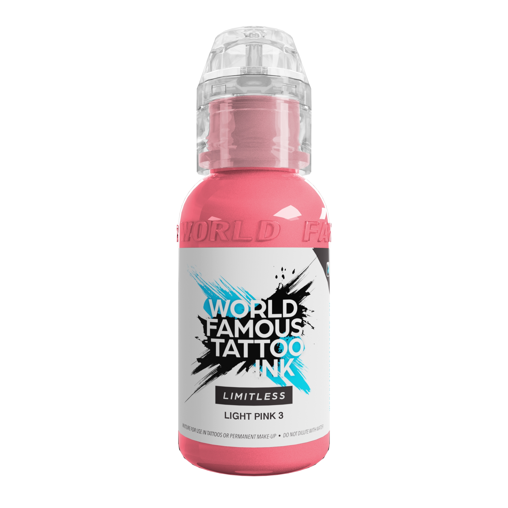 World Famous Limitless 30ml - Light Pink 3
