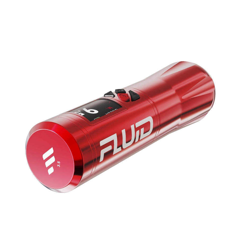 FLUID WIRELESS PEN V3 - LIMITED EDITION - 3.5mm stroke - RED