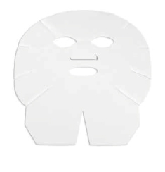 Maschera Viso Bianca TNT 25cm - Polybag 100pz