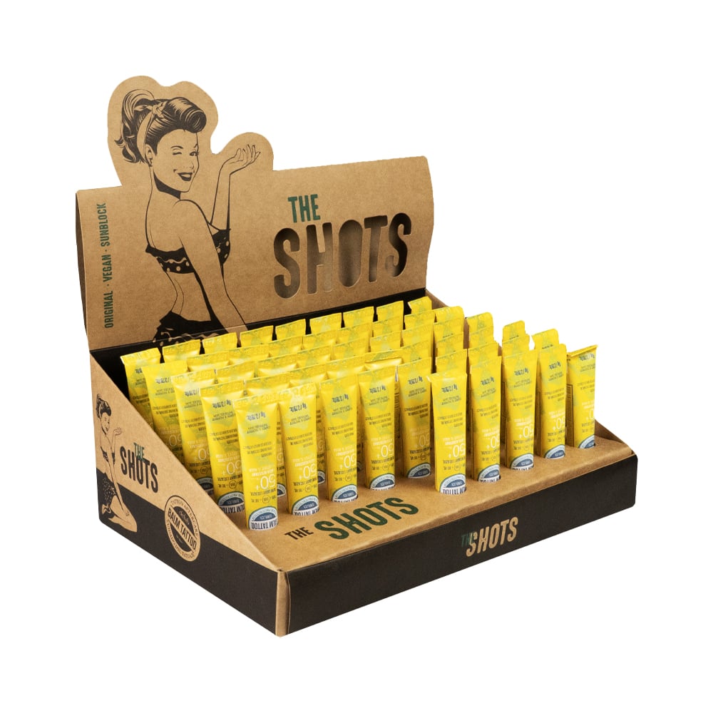 Balm Tattoo Sunblock 50+ 8gr - box 50pz