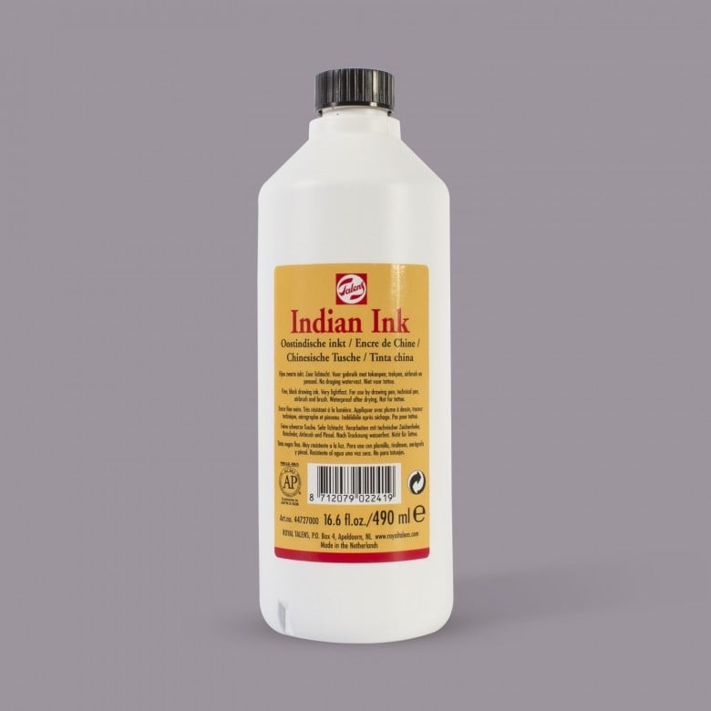 TALENS INDIAN INK 990ml INCHIOSTRO PER DISEGNO