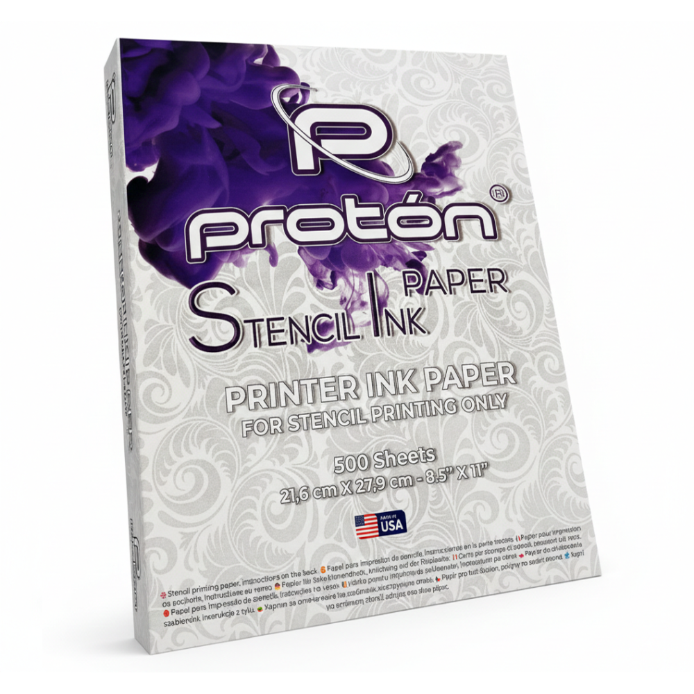 Proton Tracing Ink Paper per EcoTank - 500pz A4 (21,6 x 27,9cm)