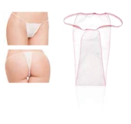 Tanga Donna Bianco conf. singola - Polybag 100pz