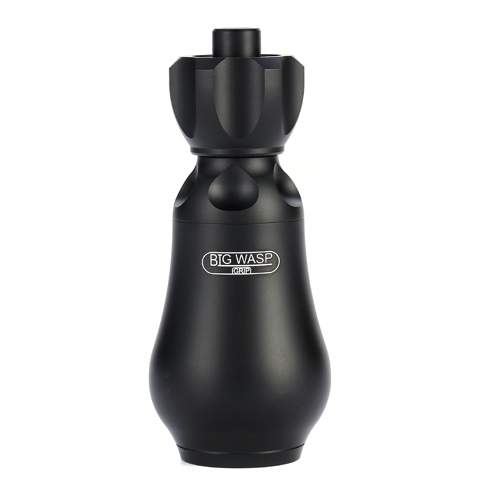 BigWasp Vice Cartridge Grip Alluminio Regolabile -Black 34mm