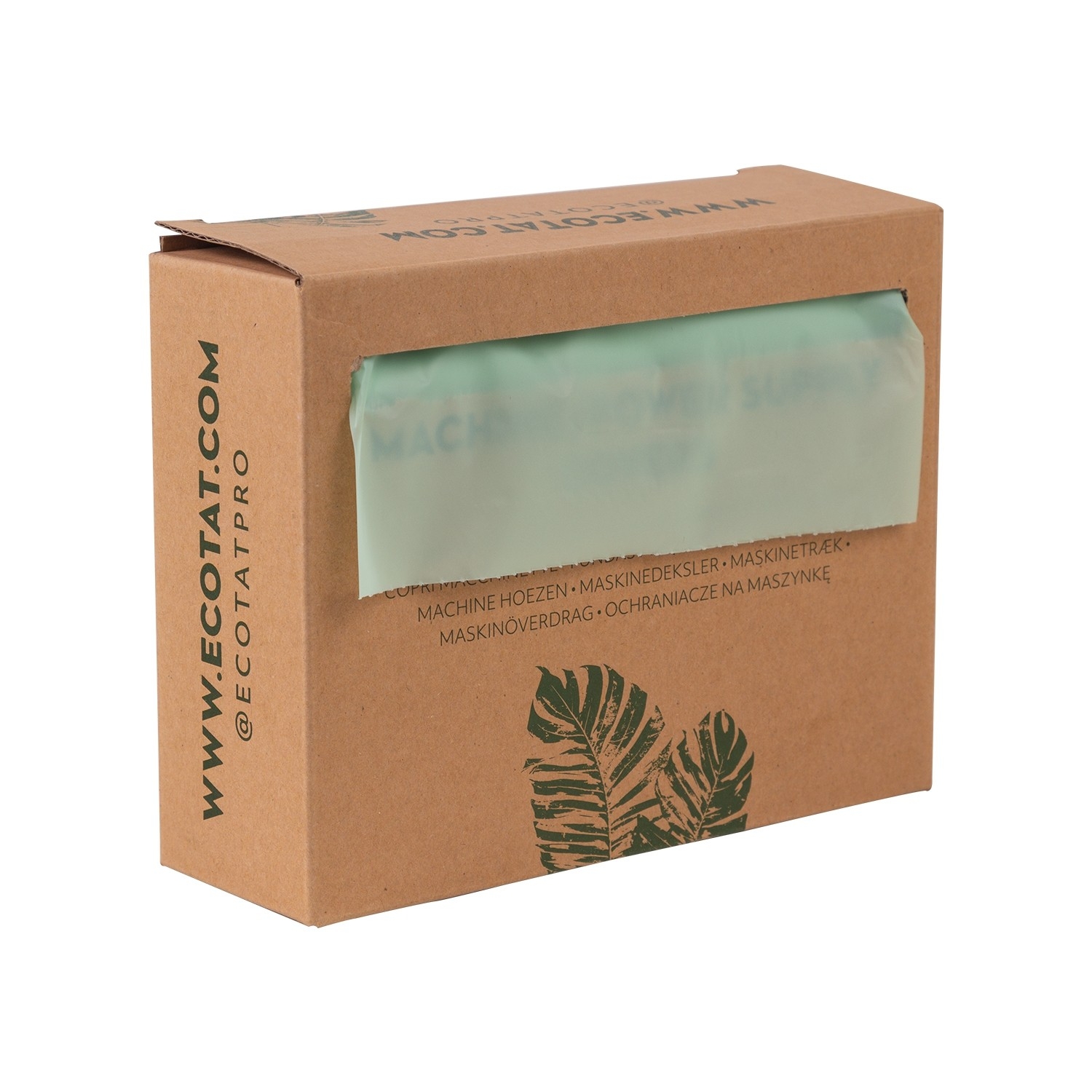ECOTAT Copri Macchinetta 600pcs - 14x14cm