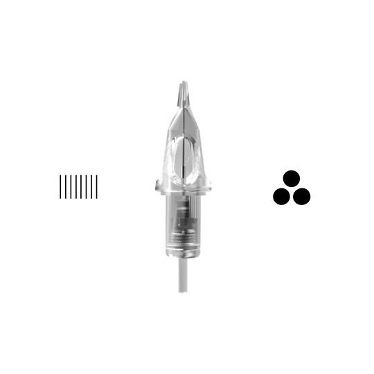 Transparent Craft Cartridge Cheyenne, 20pcs - 03 Liner
