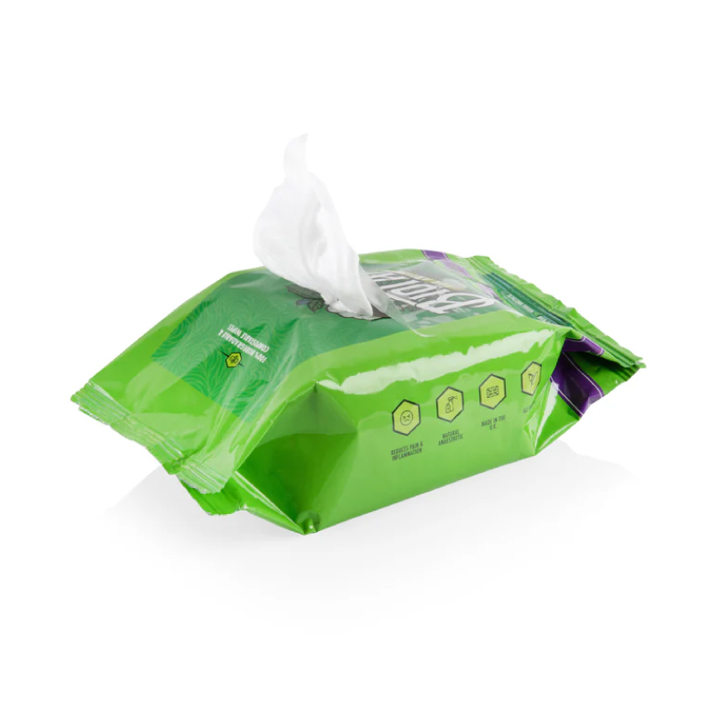 Biotat Numbing Green Soap Wipes 40pcs