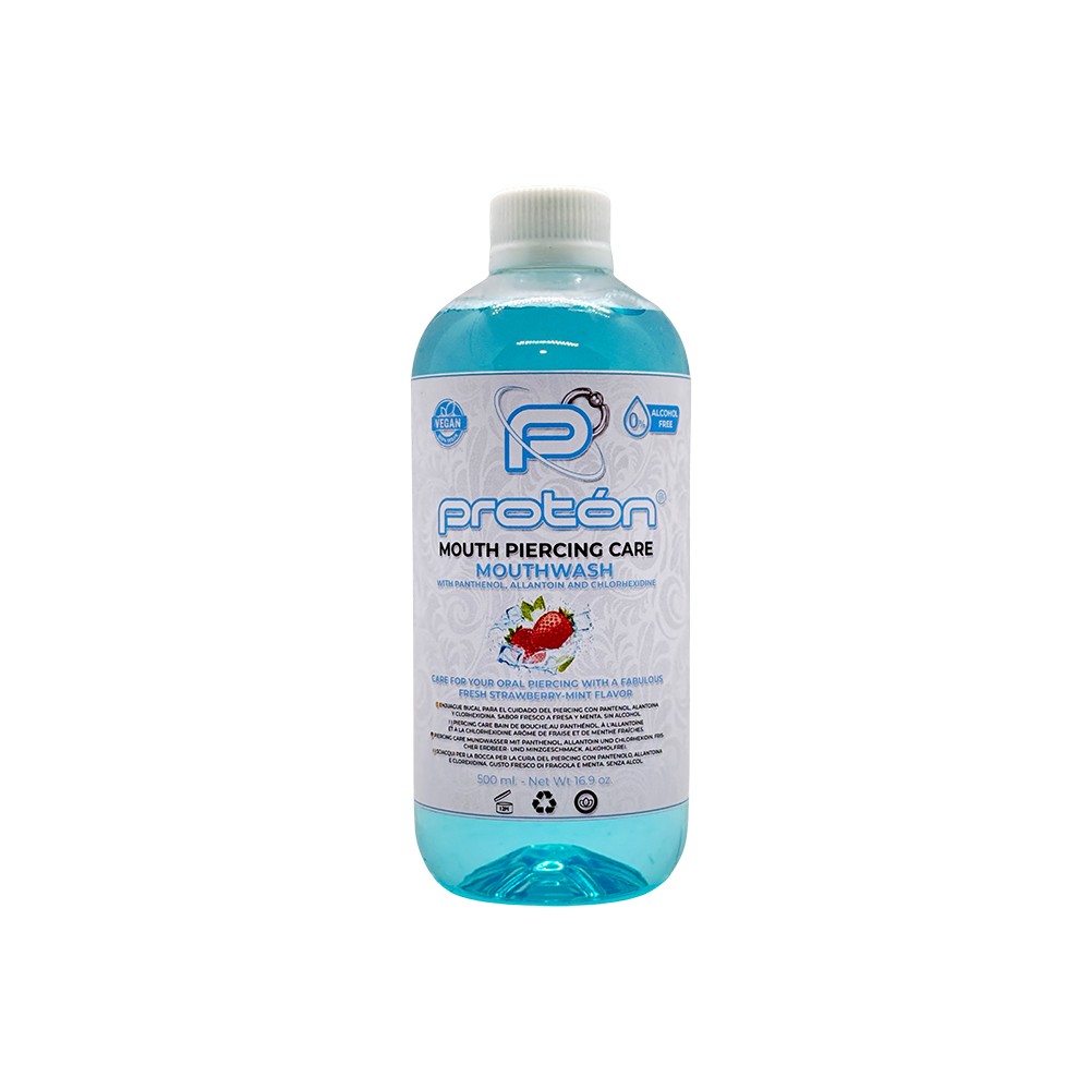 Proton Mouth Piercing Care - Collutorio alla clorexidina (0,12%) 500ml