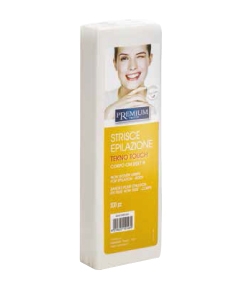 Striscia Epilazione TNT 100pz - 80gr (giallo)
