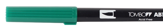 PENNARELLO TOMBOW DARK GREEN