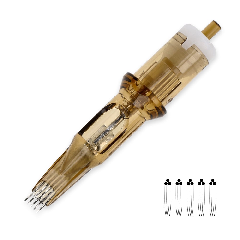 Kwadron Cartridges 0,35mm Long Taper 3RLx5